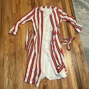 From ViCi long duster with belt